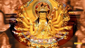 準提佛母 電腦桌布